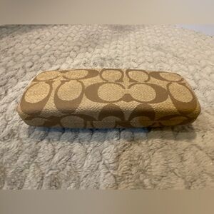 Coach Glasses Case